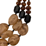Collar triple piedras