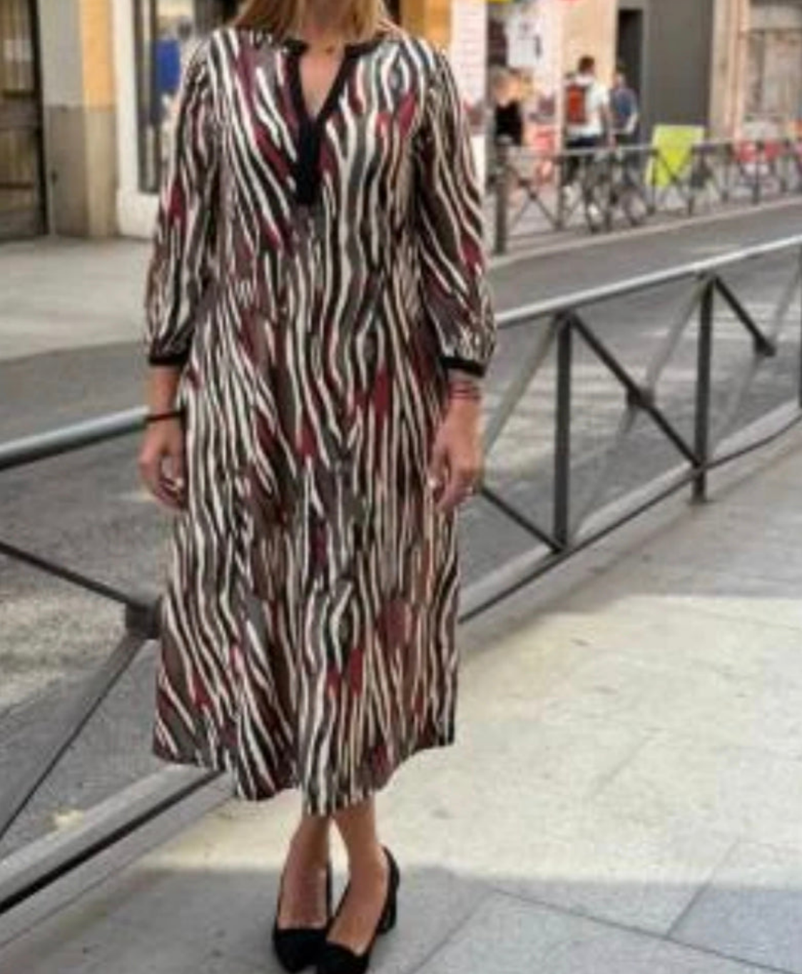 Vestido otoñal