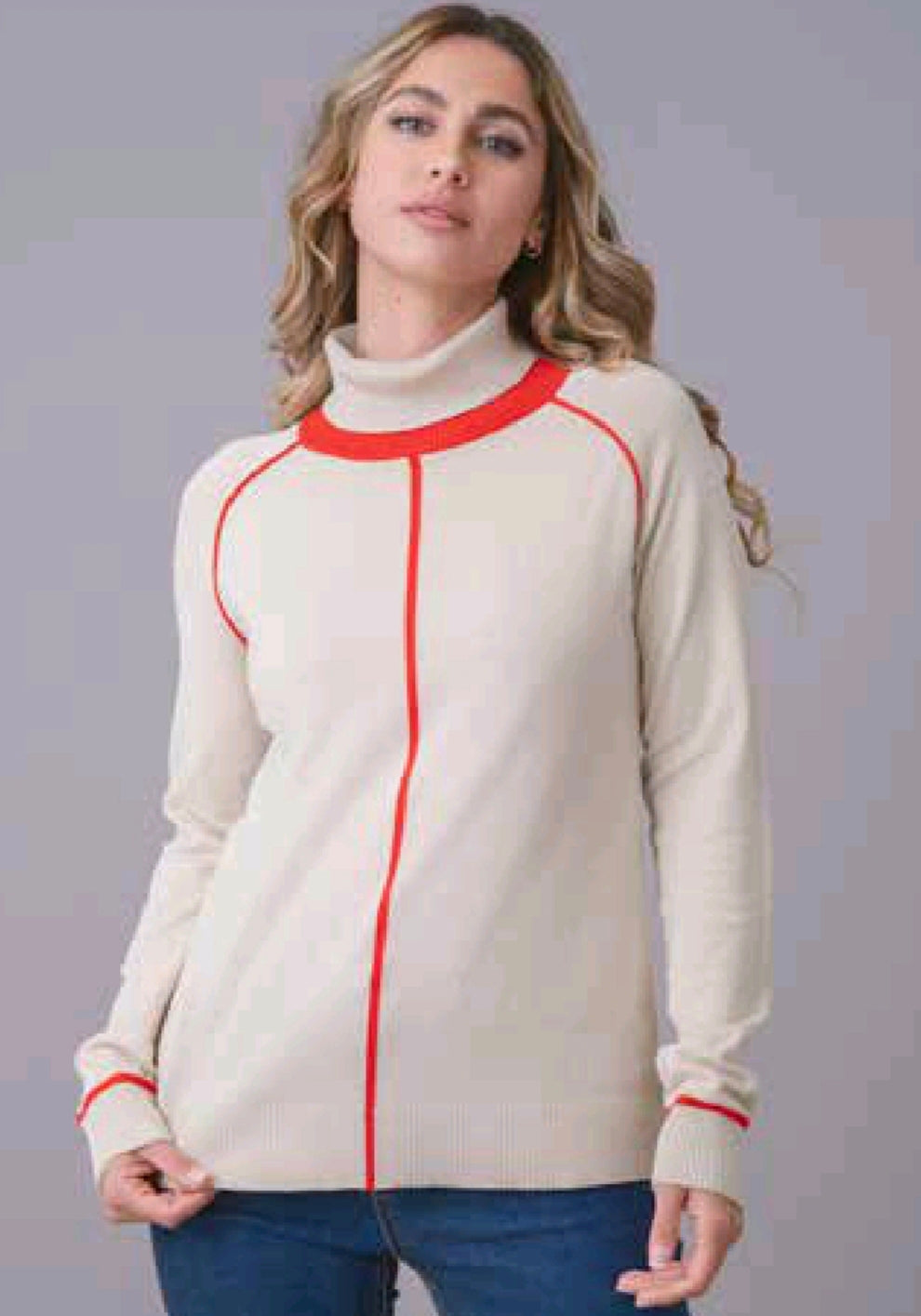 Jersey nervio cuello