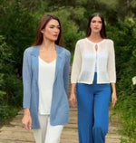 Chaqueta rejilla