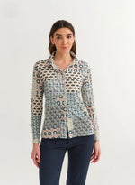 Camisa punto retro