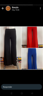 Pantalón punto de seda