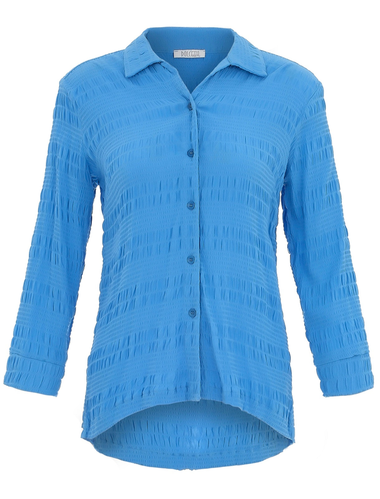 Camisa Dolcezza azul