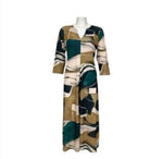 Vestido agua otoñal
