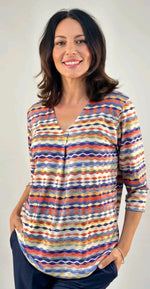 Blusa ondas