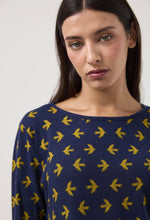 Camiseta pájaros