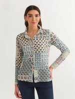 Camisa punto retro