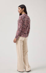 Camisa florecitas