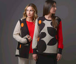 Chaqueta punto flower