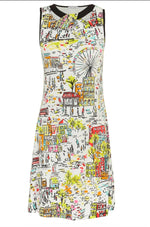 Vestido Ciudad Sin Mangas