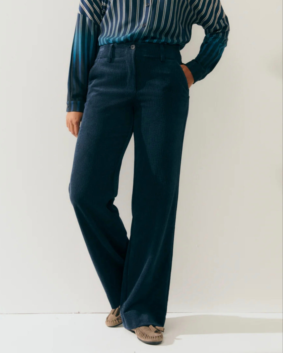 Pantalón Pana Paz Torras