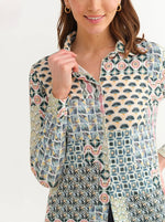 Camisa punto retro