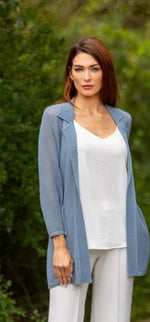 Chaqueta rejilla