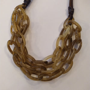 Collar marino cadenas