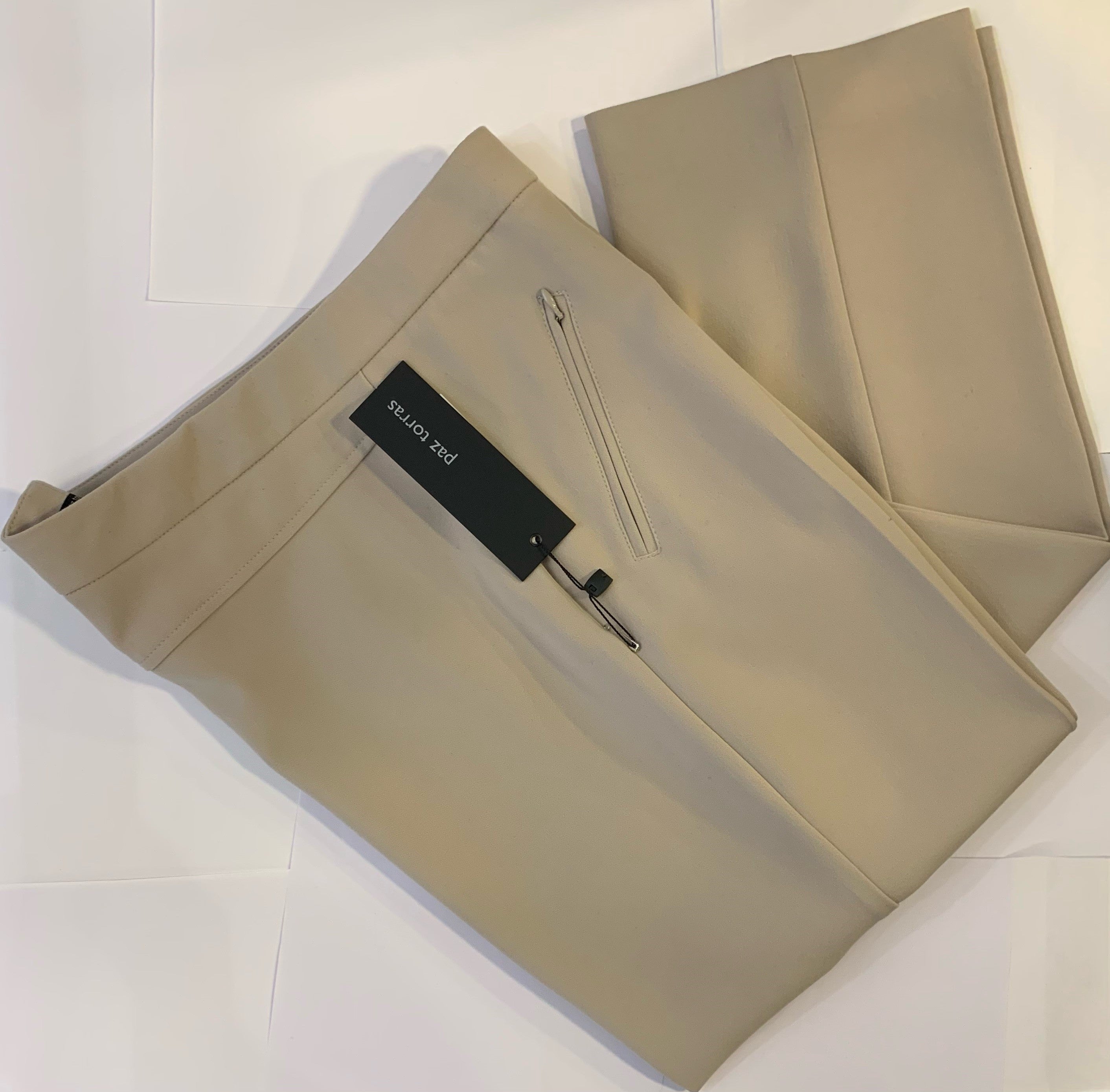 Pantalón vestir recto Paz Torras